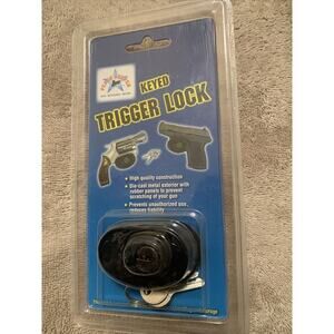 Personal Security Products TL01-RP Keyed Metal Trigger Lock